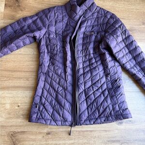 The North Face Women's Deep Purple Puffer Jacket